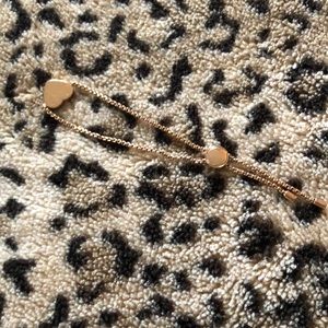 Michael Kors rose gold bracelet